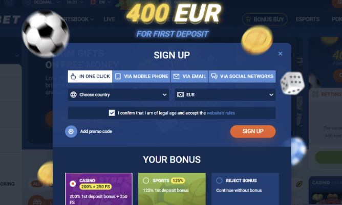 Mostbet sign-up bonus