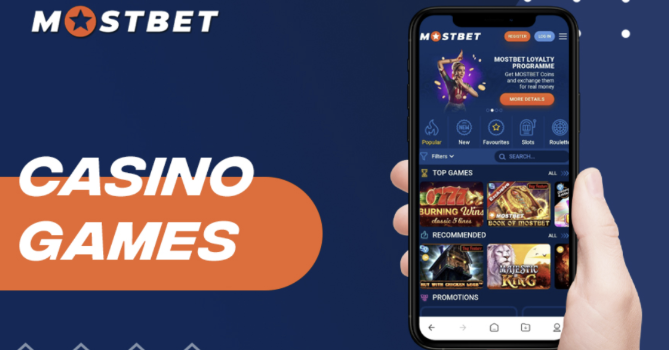 Mostbet Games